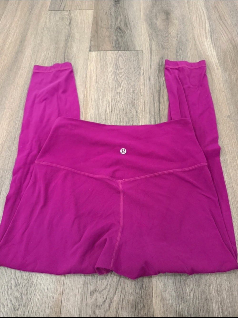 lululemon athletica Magenta High-Rise Leggings